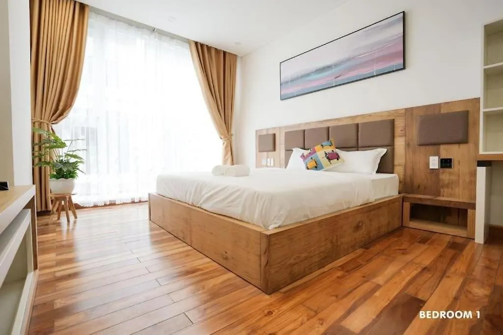 Modern & Charming Penthouse 5Brs In Da Nang Center Apartment