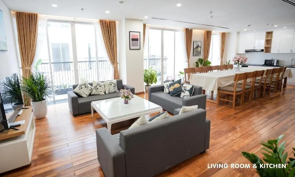 Modern & Charming Penthouse 5Brs In Da Nang Center Apartment