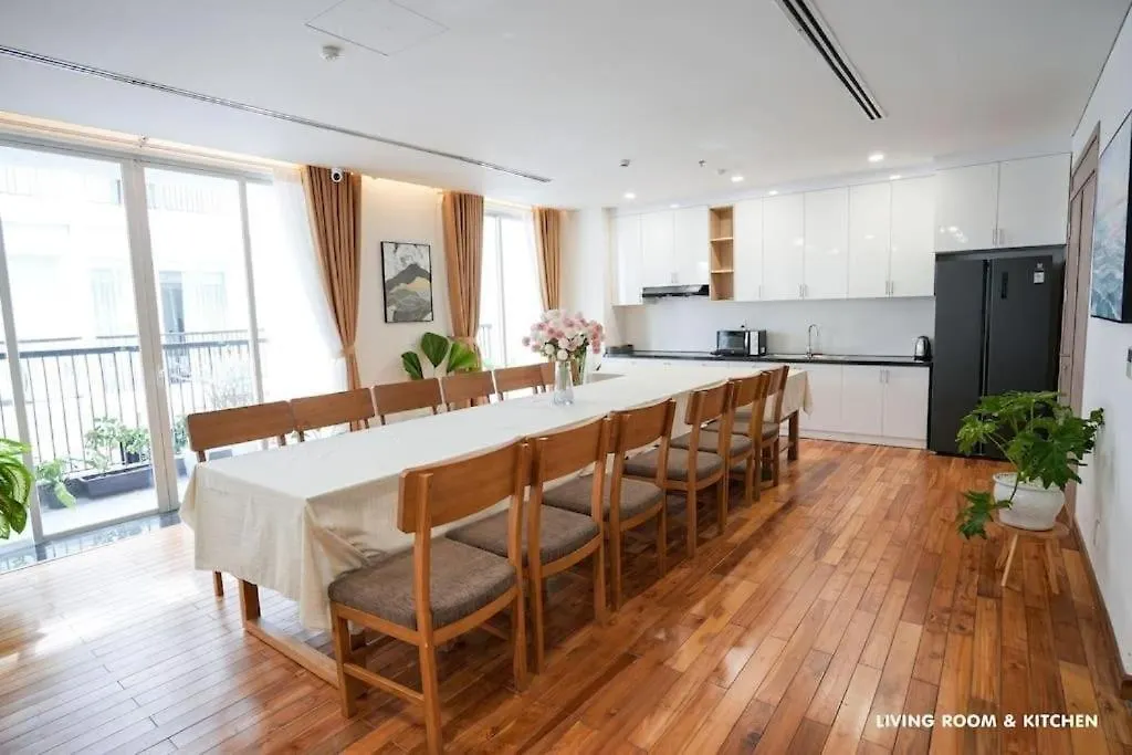 Modern & Charming Penthouse 5Brs In Da Nang Center Apartment