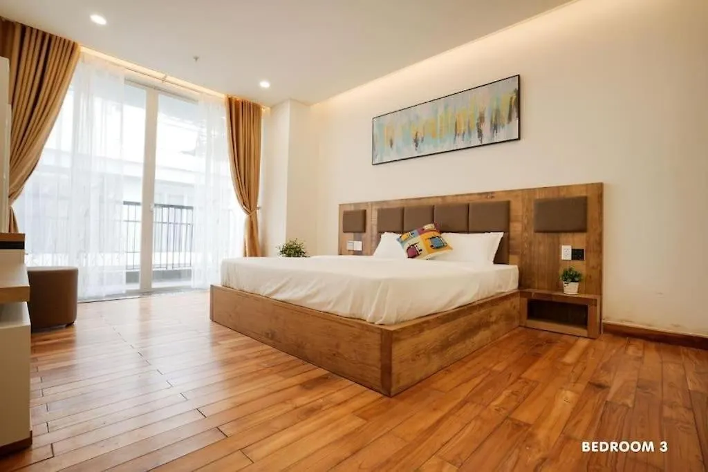 Modern & Charming Penthouse 5Brs In Da Nang Center Apartment Vietnam